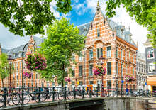 Hollandia repülővel - Budapest, Repülő