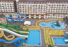 Eftalia Splash Resort - BUDAPEST, Repülő