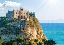 Calabria kincsei és a Lipari-szigetek - Budapest, Repülő