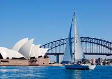 Körutazás Ausztráliában -  BUD, Repülő