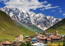 Grúzia a kaukázus szíve -  BUD, Repülő