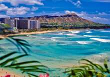 KALIFORNIA ÉS HAWAII - Budapest BUD, Repülő