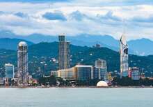 Grúzia hegyei, üdüléssel Batumiban -  BUD, Repülő