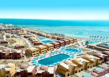 Hotel Pickalbatros Portofino Marsa Alam - Budapest, Repülő