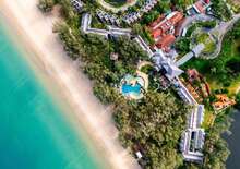 Dusit Thani Laguna Phuket - Budapest, Repülő
