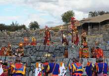 Peru - Nap ünnep -  BUD, Repülő