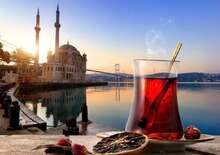 Gasztrokalandok Isztambulban -  BUD, Repülő