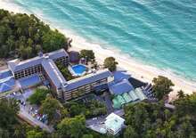 Seychelle-szigetek / Coral Strand Smart Choice Hotel**** / Mahé - budapest, Repülő