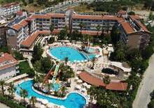 Seaden Corolla Hotel **** - AI - Budapest BUD, Repülő