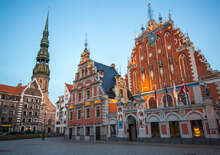 Baltikum ölelésében - Budapest, Repülő