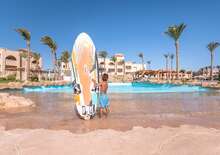 Albatros Aqua Blu Resort - VIE VIE, Repülő