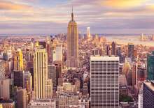 NEW YORK - A VÁROS, AMI SOHA NEM ALSZIK - Budapest BUD, Repülő