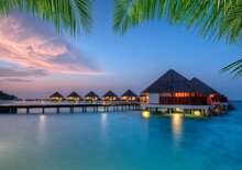 Srí Lanka körút pihenéssel a Maldív-szigeteken -  BUD, Repülő