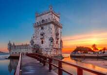 Szilveszter Portugáliában -  BUD, Repülő