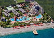 Limak Limra Hotel & Resort - BUDAPEST, Repülő