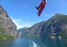 NORVÉGIA, A FJORDOK ORSZÁGA - Oslótól Bergenig. Hajóval a fjordokon - Budapest, Repülő