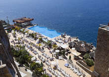 GLORIA PALACE AMADORES THALASSO -  VIE, Repülő