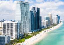 MIAMI BEACH VARÁZSA - Budapest BUD, Repülő