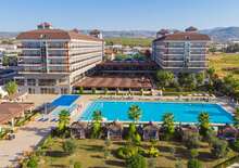 Eftalia Aqua Resort*****- UAI - Budapest BUD, Repülő