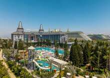 Delphin Diva Hotel***** - UAI - Budapest, Repülő