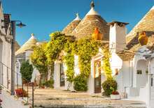 DÉL-OLASZORSZÁG TITKAI - PUGLIA - Budapest BUD, Repülő