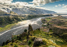 Sarki fény Izlandon - Budapest, Repülő