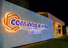 Continental Hurghada - VIE VIE, Repülő