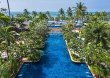 Karácsony-Szilveszter December 23-i indulással-Thaiföldi nyaralás 2 éj Bangkokkal-Jomtien Palm Beach Hotel Pattaya - Budapest, Repülő
