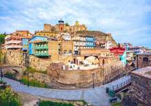 Grúzia és Örményország körutazás -  BUD, Repülő