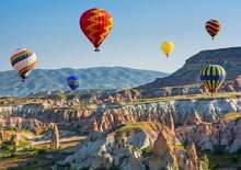Kappadókia, Kis-Ázsia tündérvilága -  BUD, Repülő