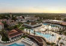 Paloma Grida Hotel***** - UAI - Budapest, Repülő