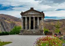 Noé föédje, Örményország -  BUD, Repülő