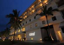 Srí Lanka / Citrus Hikkaduwa **** - budapest, Repülő