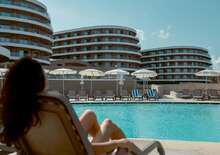 Ramla Bay Resort - Budapest, Repülő