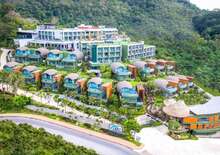 Thaiföld - Phuket / Crest Resort & Pool Villas ***** - budapest, Repülő