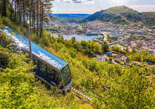 Az északi fjordok bűvöletében - Budapest, Repülő