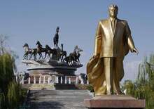 Üzbegisztán - Türkmenisztán nagykörutazás -  BUD, Repülő