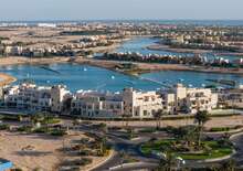 Creek Hotel & Residences El Gouna - BTS BTS, Repülő