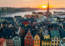 Skandinávia Velencéje - Stockholm - Budapest, Repülő