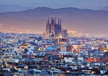 Adventi hangulat Barcelonában -  BUD, Repülő
