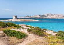 Üdülés Szardínián -  BUD, Repülő