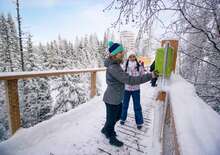Lombkorona ösvény és jégtemplom a Tátrában - Budapest, Busz
