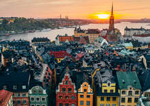 Stockholm - Gdansk - Varsó - Budapest, Repülő