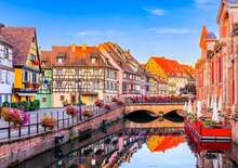 Mesés Elzász a borút mentén -  BUD, Repülő