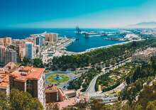 MALAGAI SZILVESZTER - Budapest BUD, Repülő