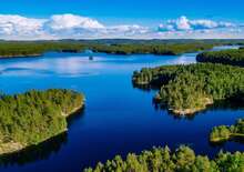 SKANDINÁV NYÁR A FINN TÓVIDÉKEN - Budapest, Repülő