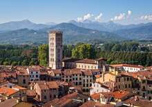 Andrea Bocelli koncert toszkán gasztrokalanddal fűszerezve -  BUD, Repülő