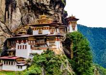 Szikkim és Bhután, a Himalája királyságai -  BUD, Repülő