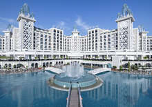 Granada Luxury Belek Hotel***** - UAI - Debrecen DEB, Repülő