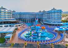 Eftalia Blue***** - UAI - Budapest BUD, Repülő